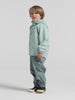 Kids Slaskeman Waterproof Snap Button Rain Set | Didriksons | #color_ocean-mint