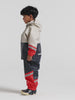 Kids Watermans Zip Front Waterproof Rain Set | Didriksons | #color_sand-beige