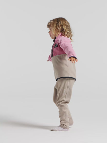 Kids Monte Half Button Fleece Jacket | Didriksons | 