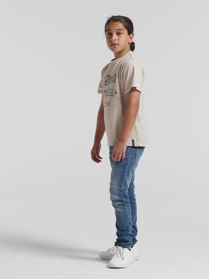Youth Mynta Gone Fishing T-Shirt | Didriksons | 