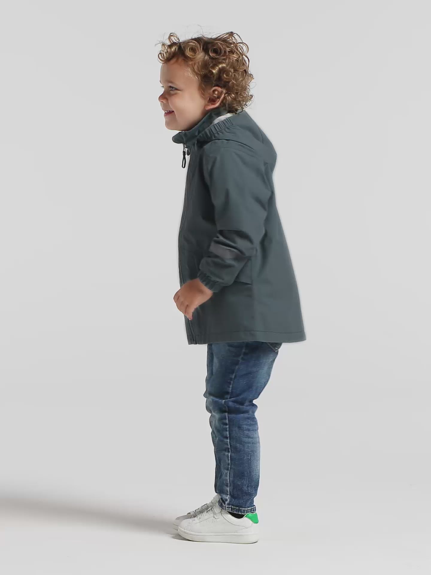 Kids Norma Waterproof Shell Jacket – Waterproof, Breathable | Didriksons | 