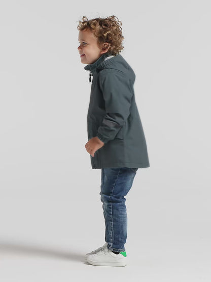 Kids Norma Waterproof Shell Jacket – Waterproof, Breathable | Didriksons | 