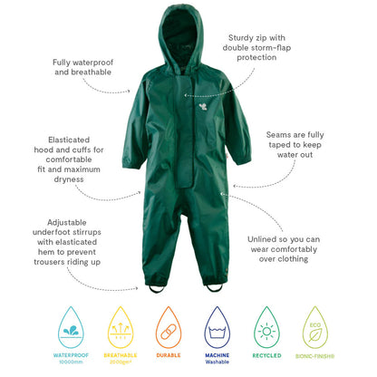 Originals All-in-One Rain Suit 