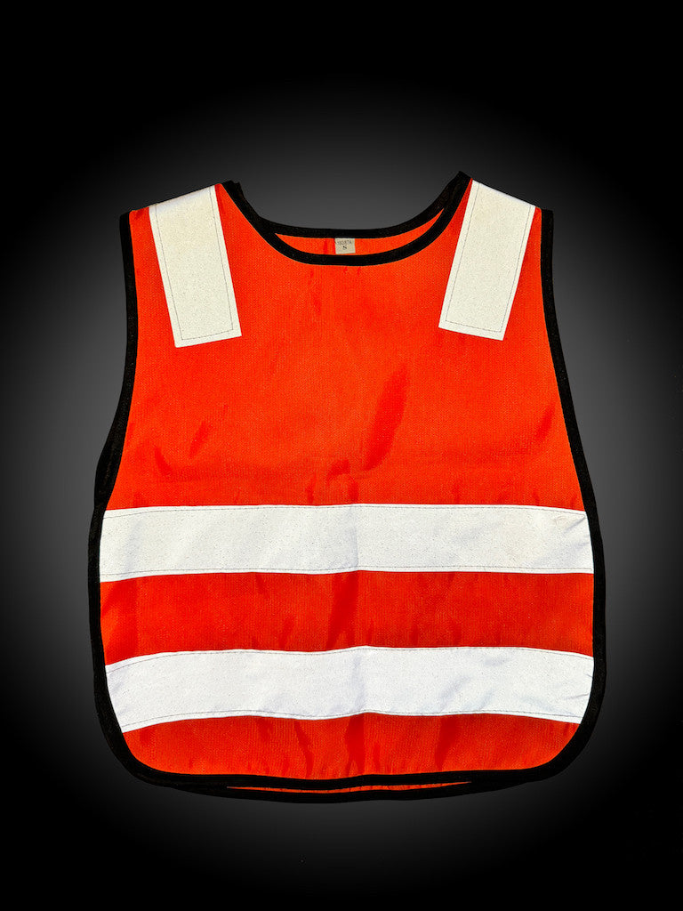 Kids Safety Vest- Orange 
