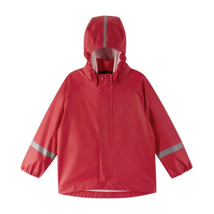 Kids Waterproof Lampi Rain Jacket - Unlined, PU | Reima 