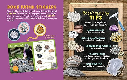 Backpack Explorer: Rock Hunt