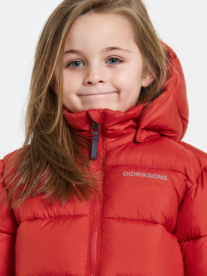 Kids Warm Puffer Jacket, Roxen | Didriksons 