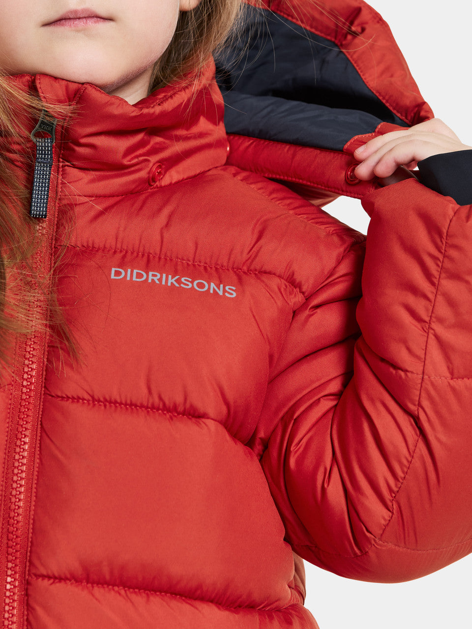 Kids Warm Puffer Jacket, Roxen | Didriksons 