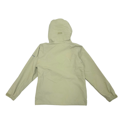 Beige adult jacket back