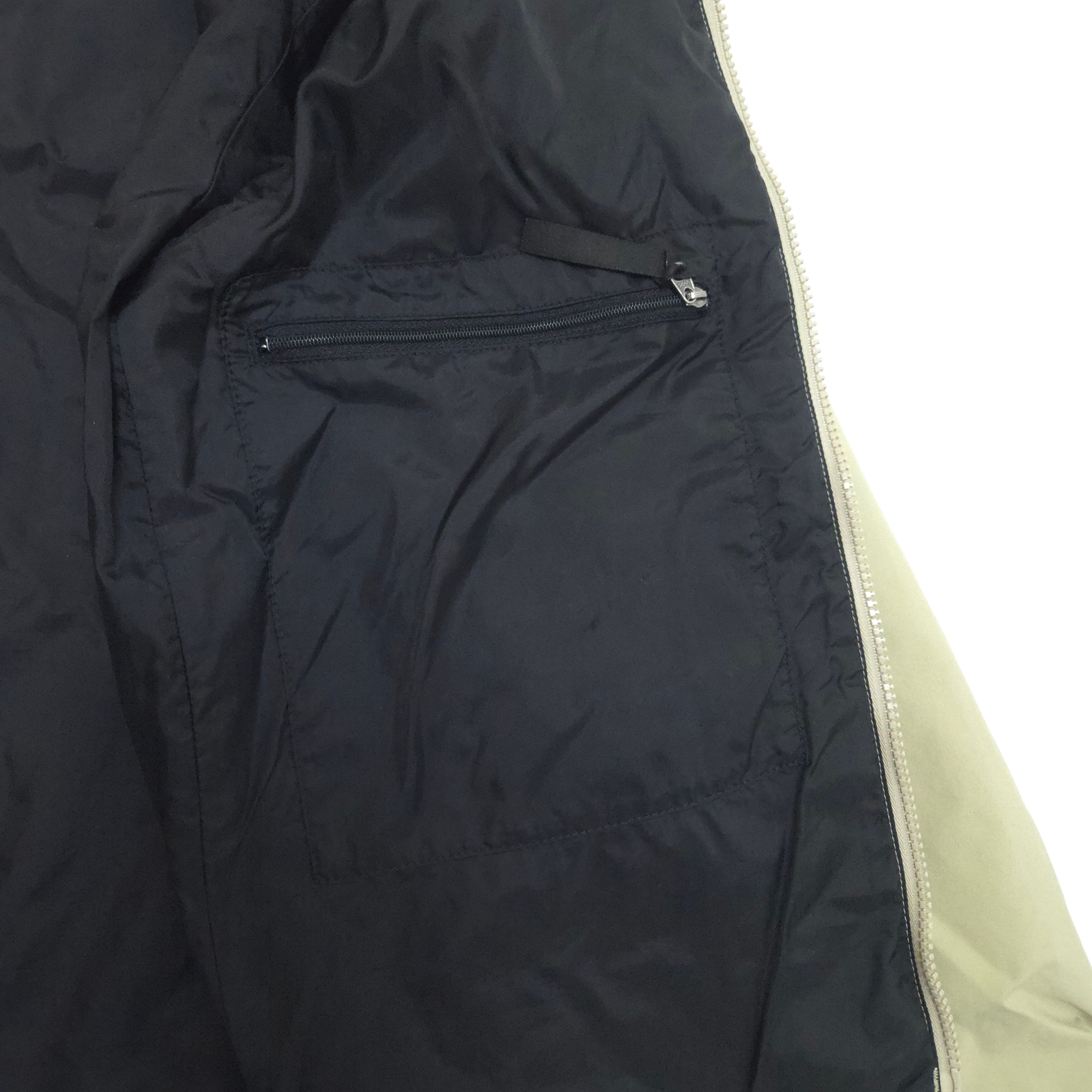 zippered inner chest packet