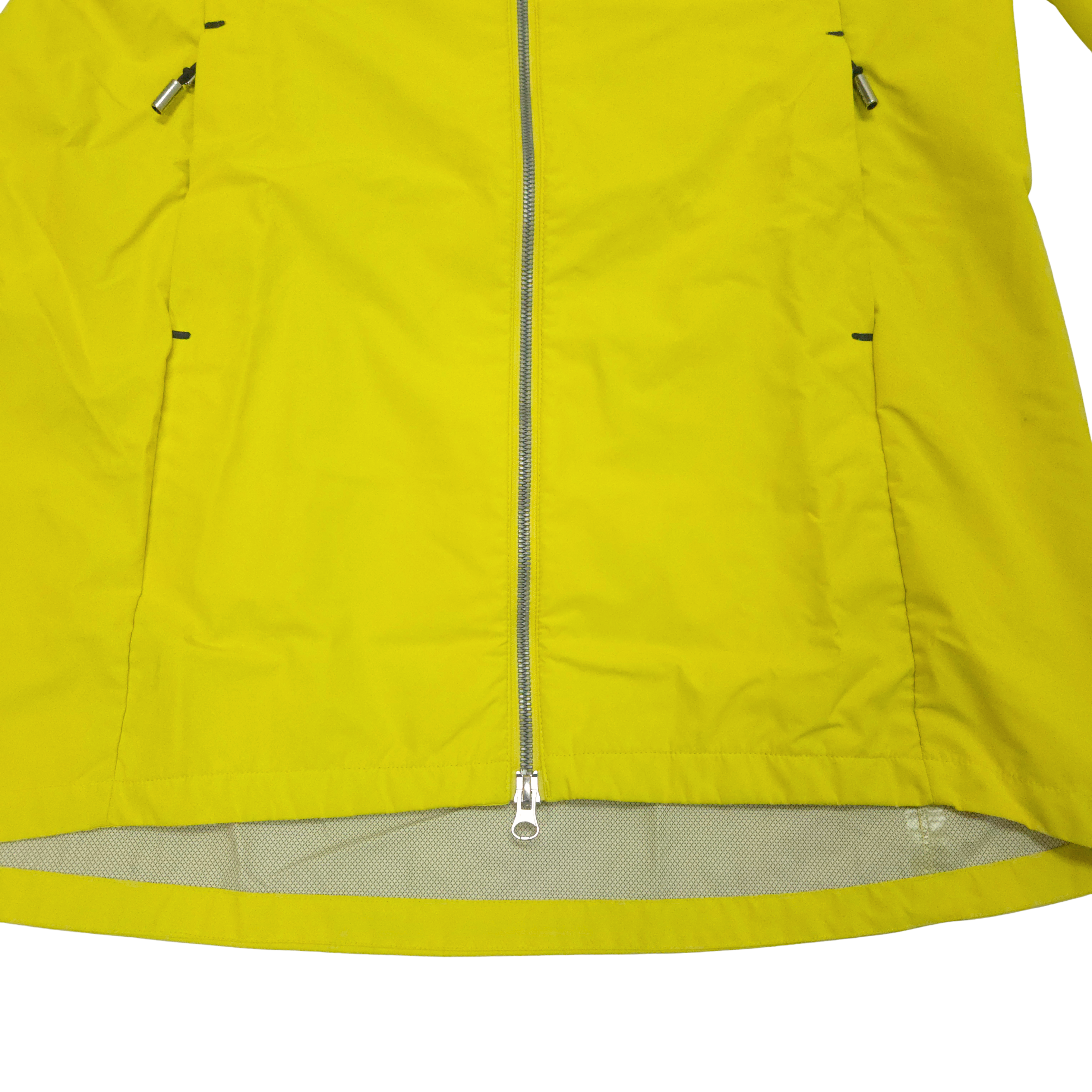 2-way center front zipper