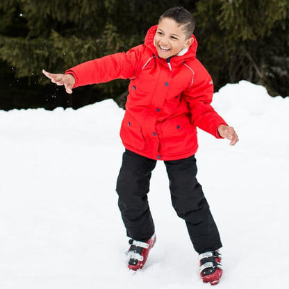 Kids Insulated Blizzard Snow Pants - Zip Off Bib Straps | Muddy Puddles 