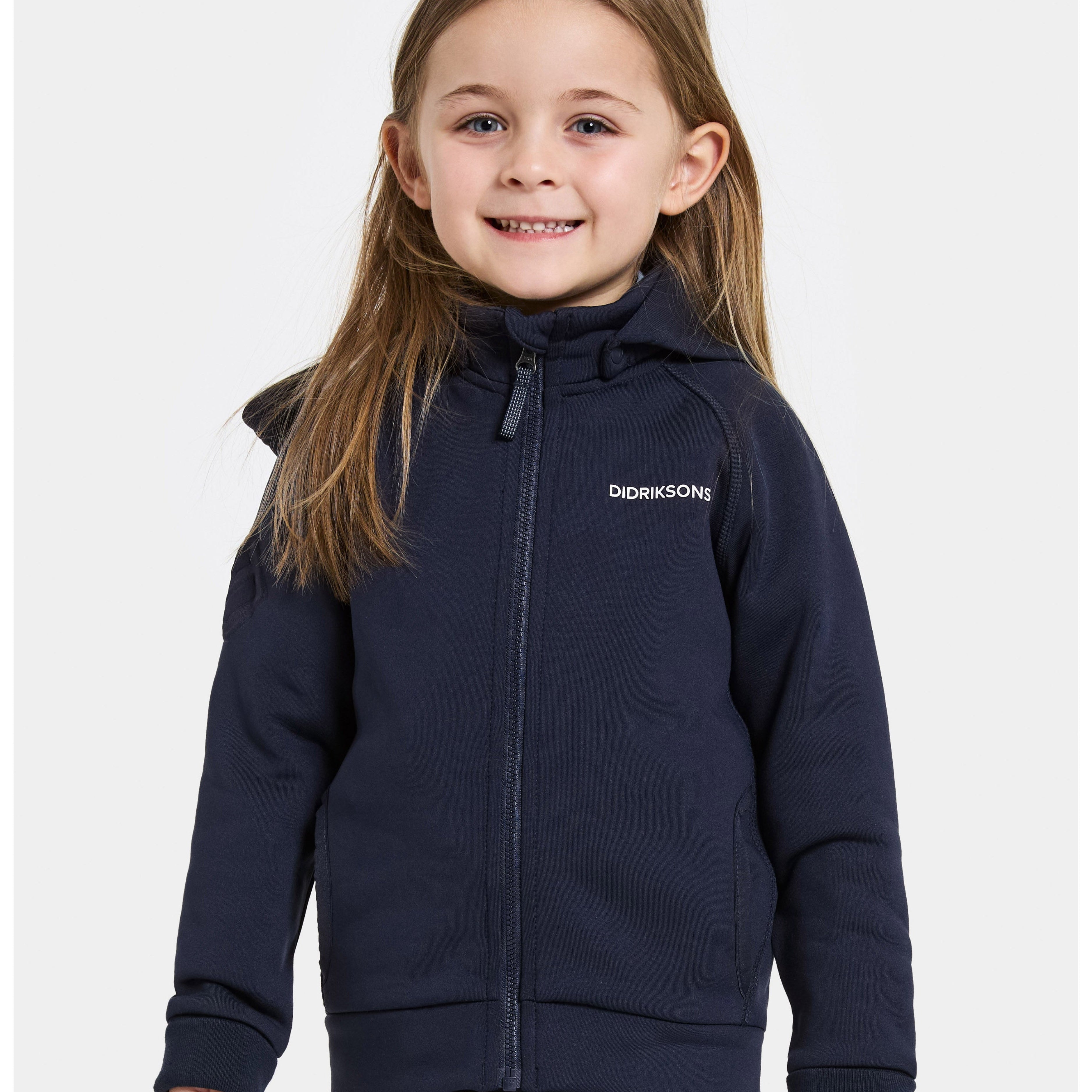Kids Corin Siljan Technical Mid Layer Zip Jacket | 