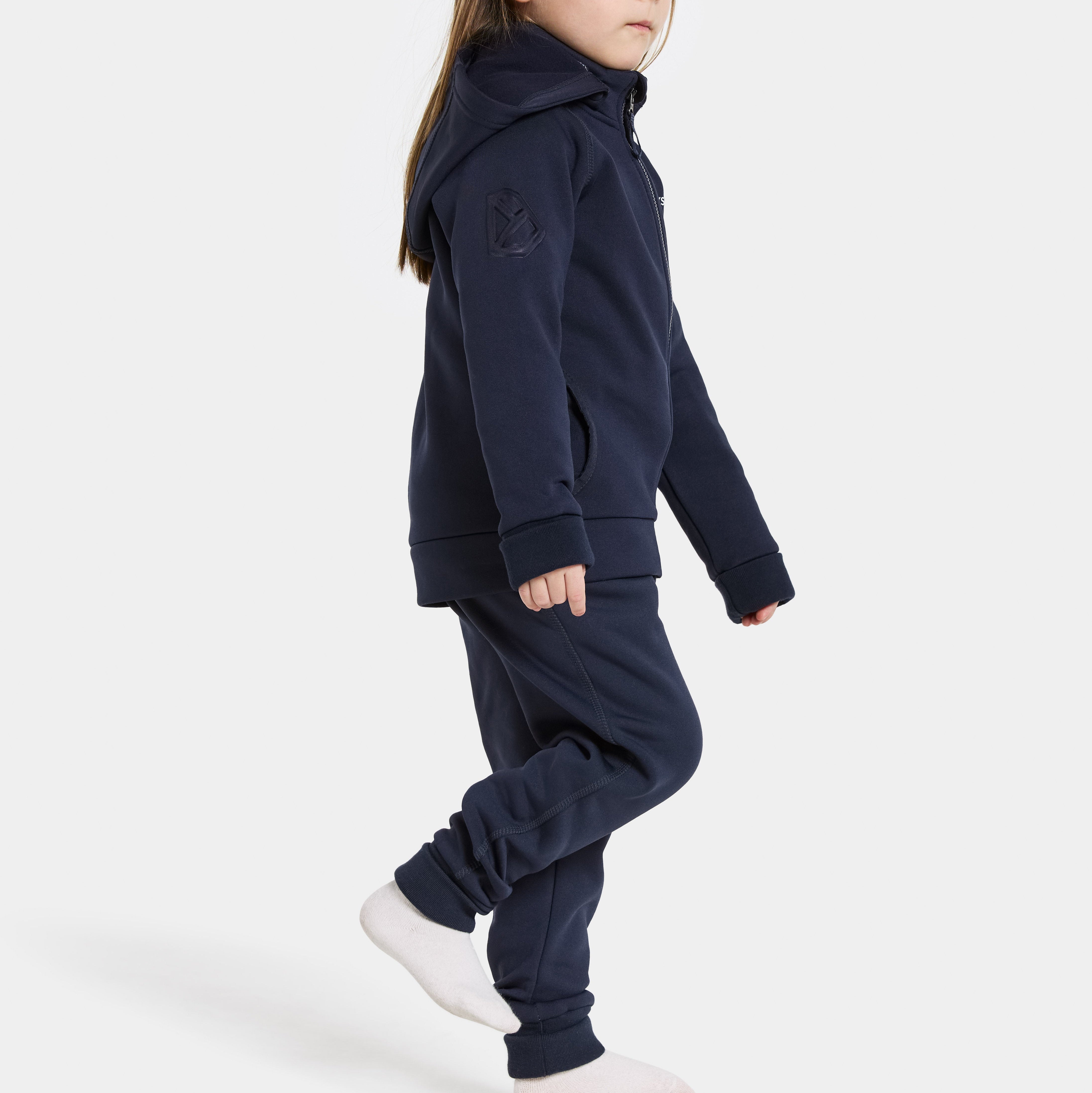 Kids Corin Siljan Technical Mid Layer Zip Jacket | 