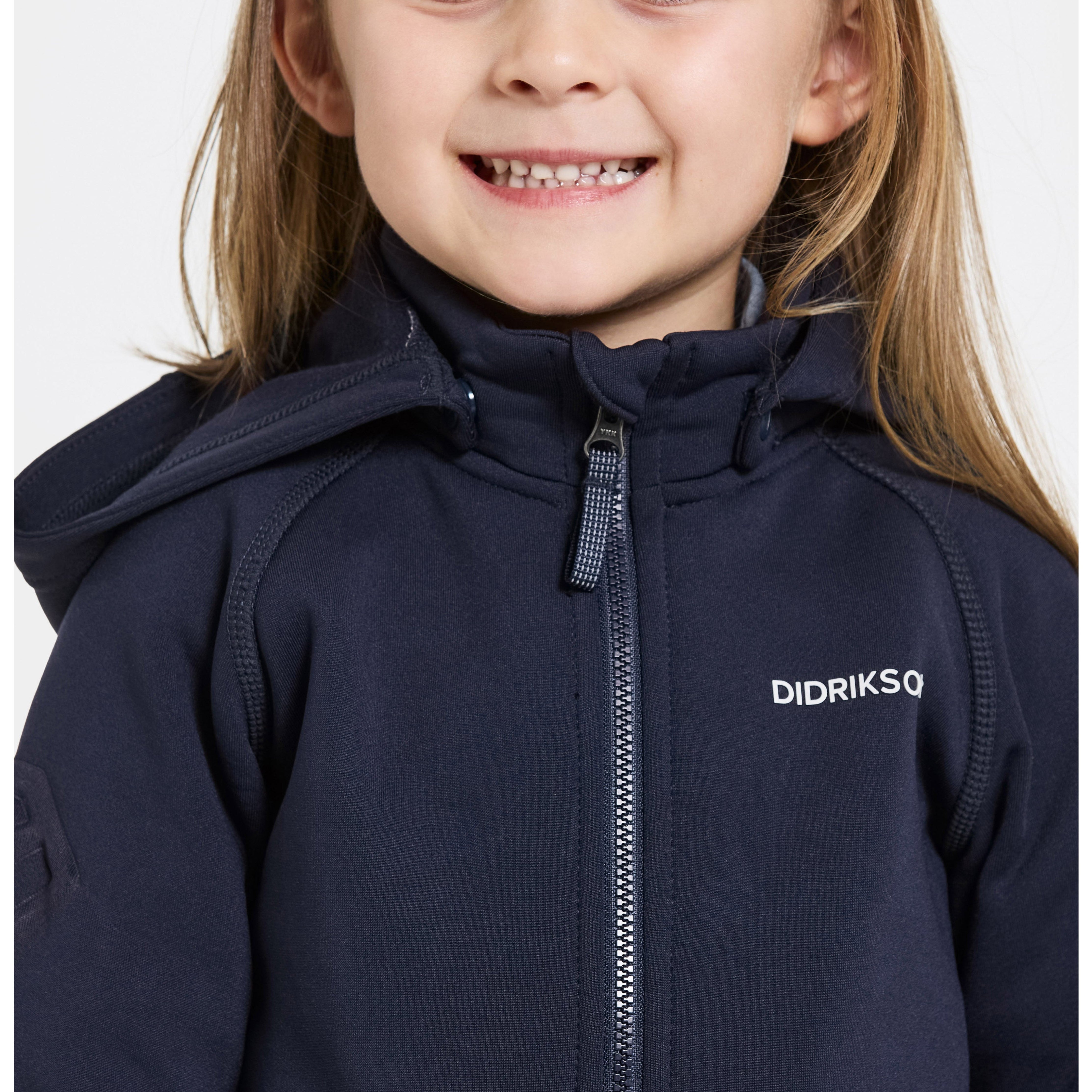 Kids Corin Siljan Technical Mid Layer Zip Jacket | 