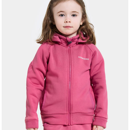 Kids Corin Siljan Technical Mid Layer Zip Jacket | 
