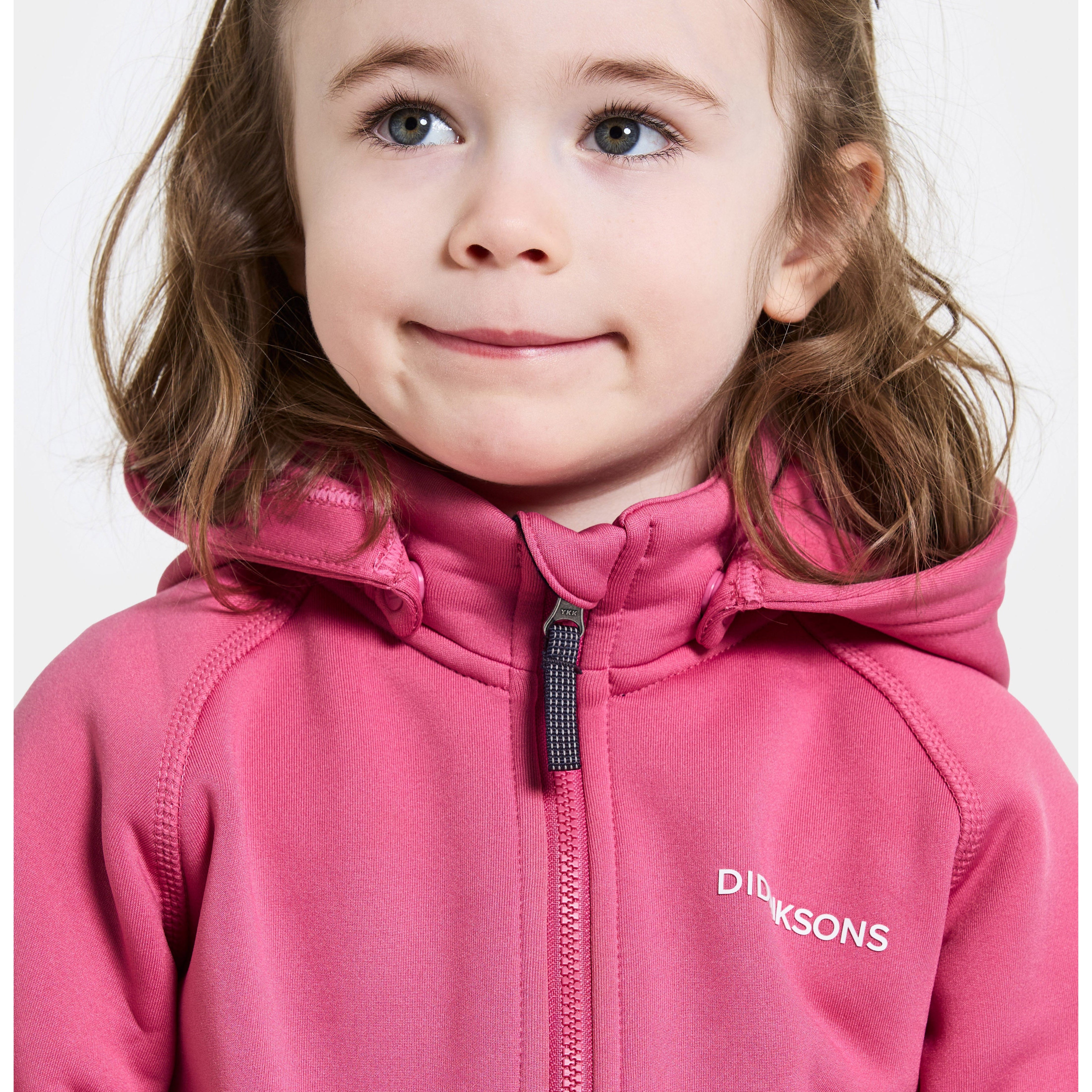 Kids Corin Siljan Technical Mid Layer Zip Jacket | 
