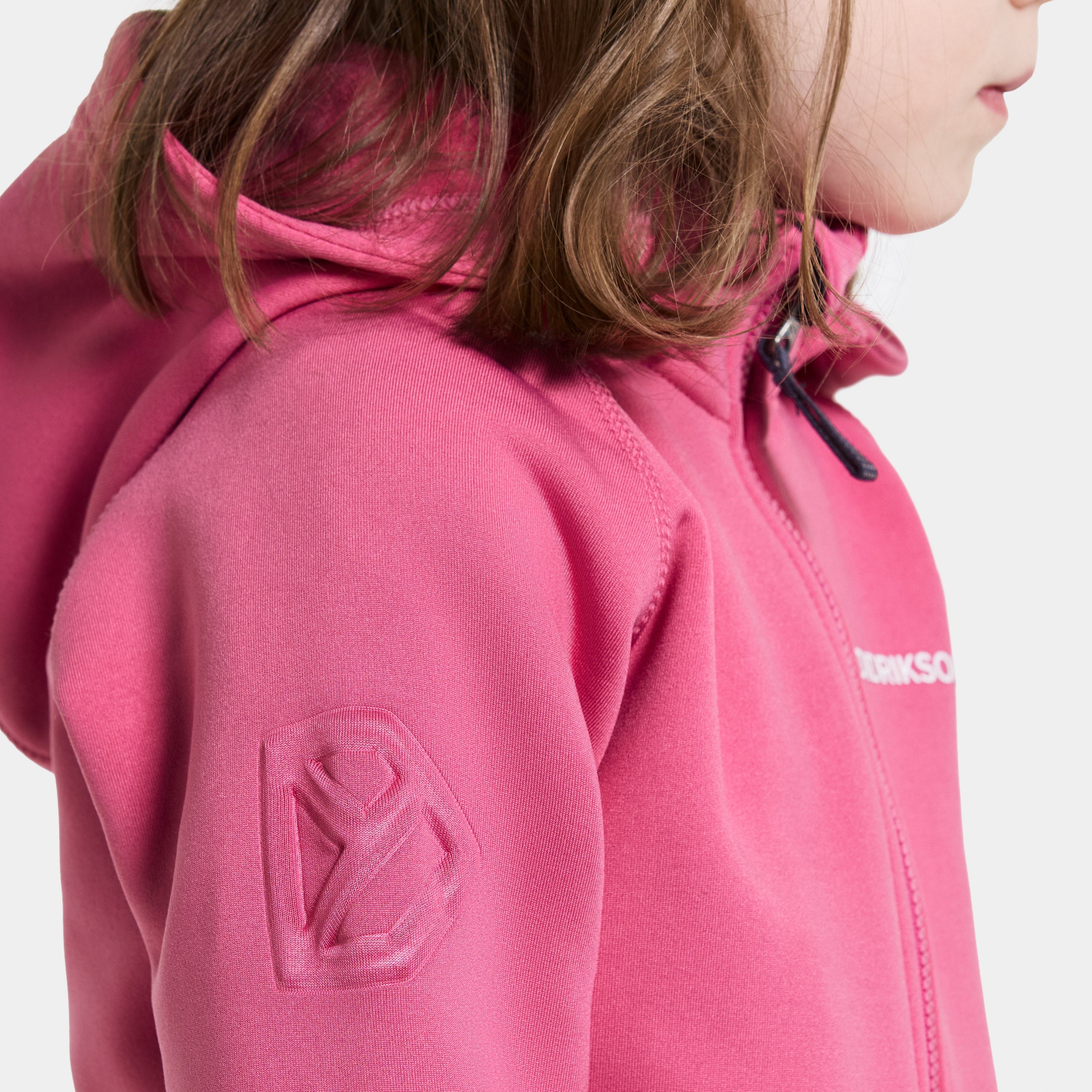 Kids Corin Siljan Technical Mid Layer Zip Jacket | 