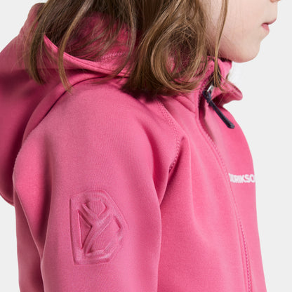 Kids Corin Siljan Technical Mid Layer Zip Jacket | 