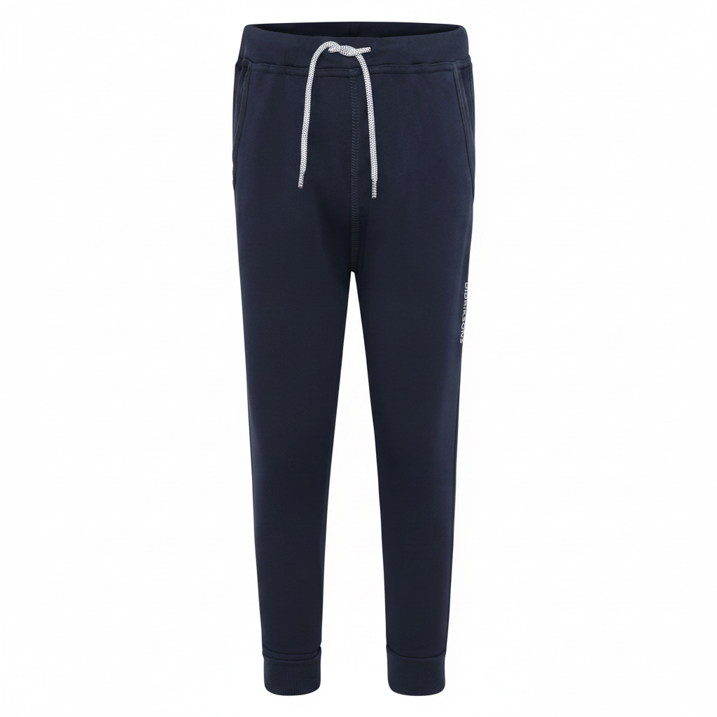 Kids Corin Siljan Technical Mid Layer Pant | #color_navy