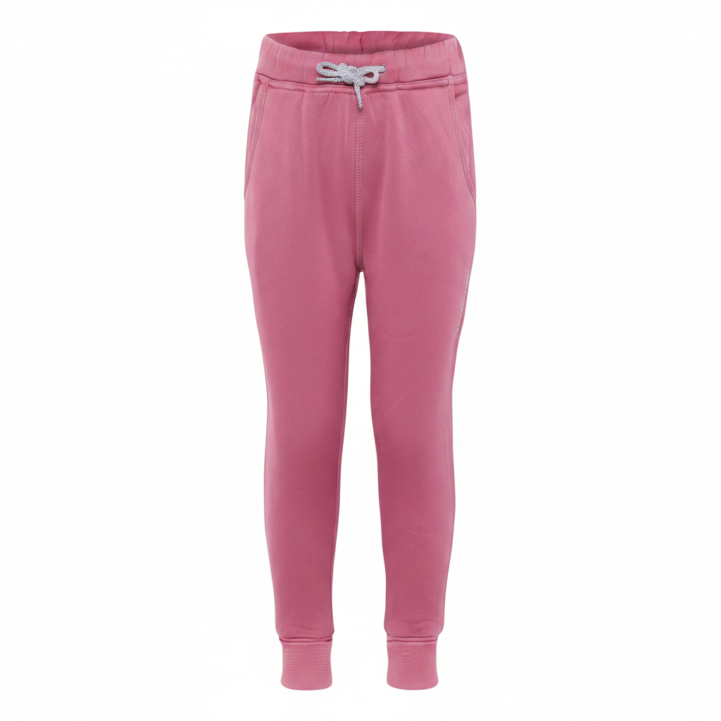Kids Corin Siljan Technical Mid Layer Pant | #color_heather-pink