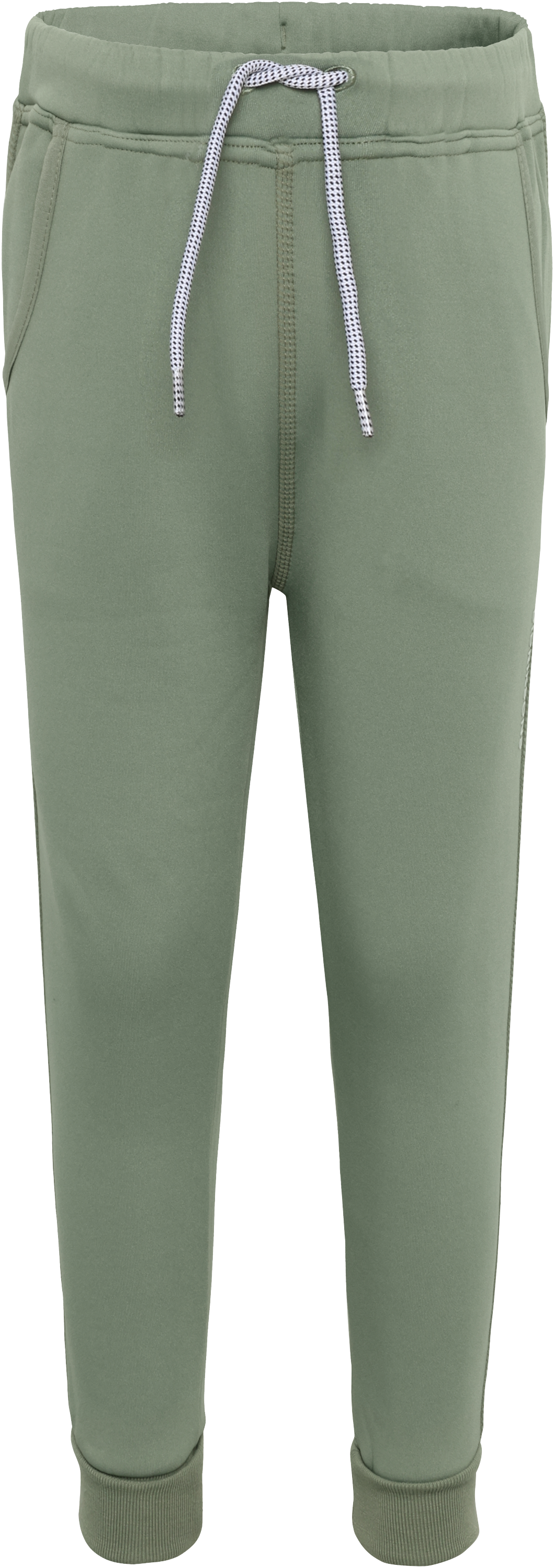 Kids Corin Siljan Technical Mid Layer Pant | #color_light-moss