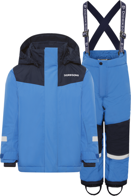 Kids Waterproof Skare Winter Set-Jacket and Snowpants – Insulated | Didriksons 