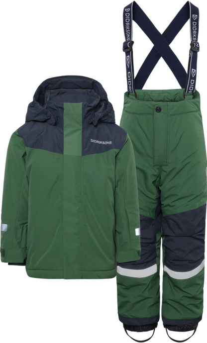 Kids Waterproof Skare Winter Set-Jacket and Snowpants – Insulated | Didriksons 