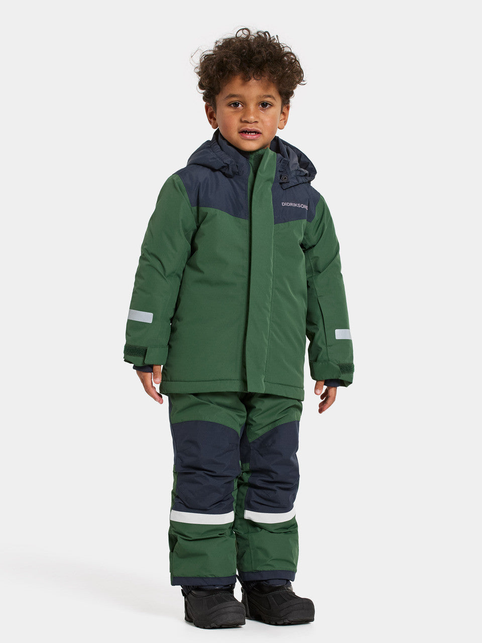 Kids Waterproof Skare Winter Set-Jacket and Snowpants – Insulated | Didriksons 