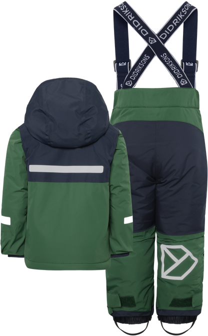 Kids Waterproof Skare Winter Set-Jacket and Snowpants – Insulated | Didriksons 