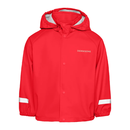 Kids Slaskeman Unlined Rain Jacket | Didriksons | 