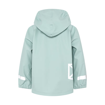 Kids Slaskeman Waterproof Snap Button Rain Set | Didriksons | 