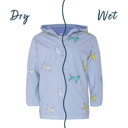 Color Changing Rain Coat 
