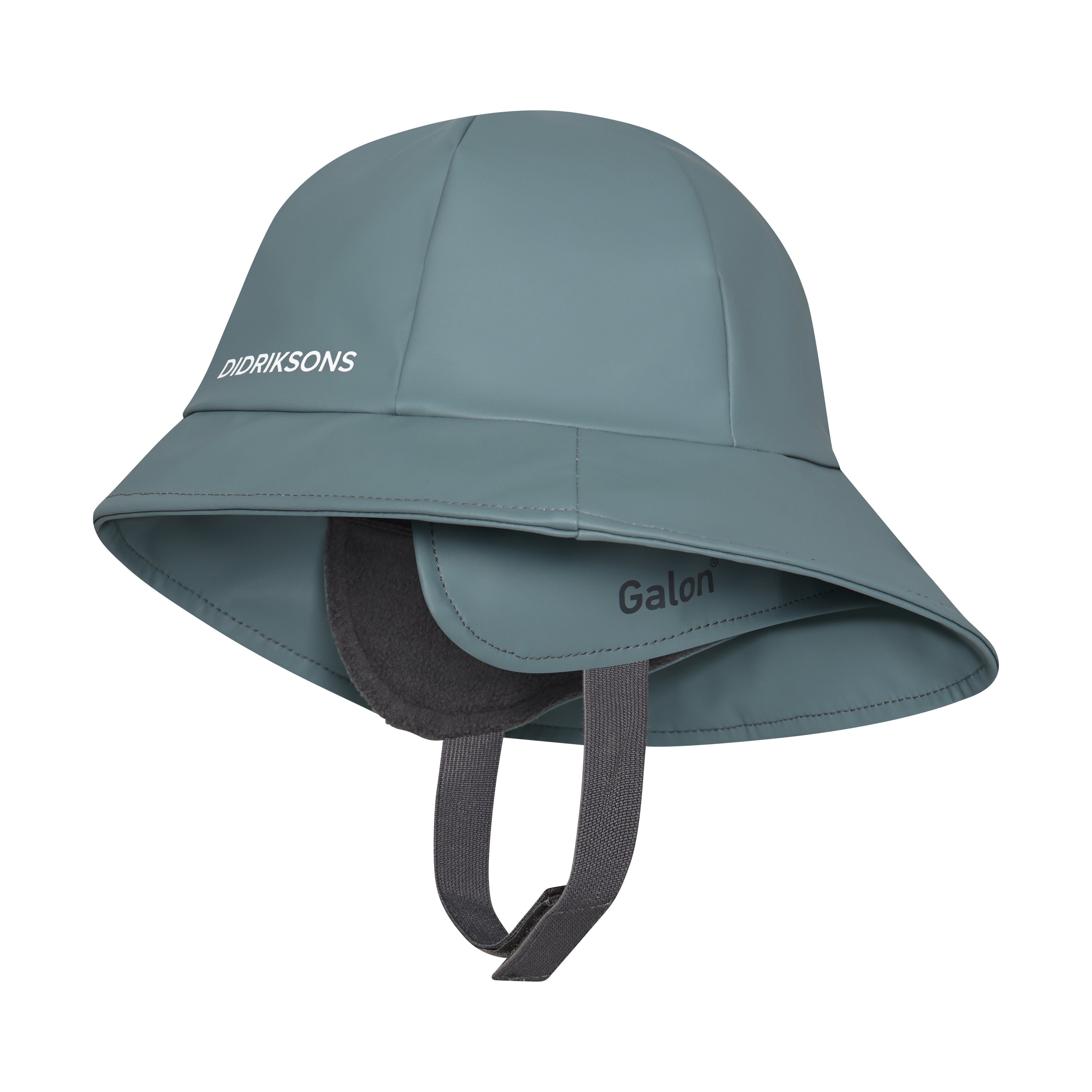 Kids Classic Rain Hat – Waterproof, PU | Didriksons #color_factory-blue