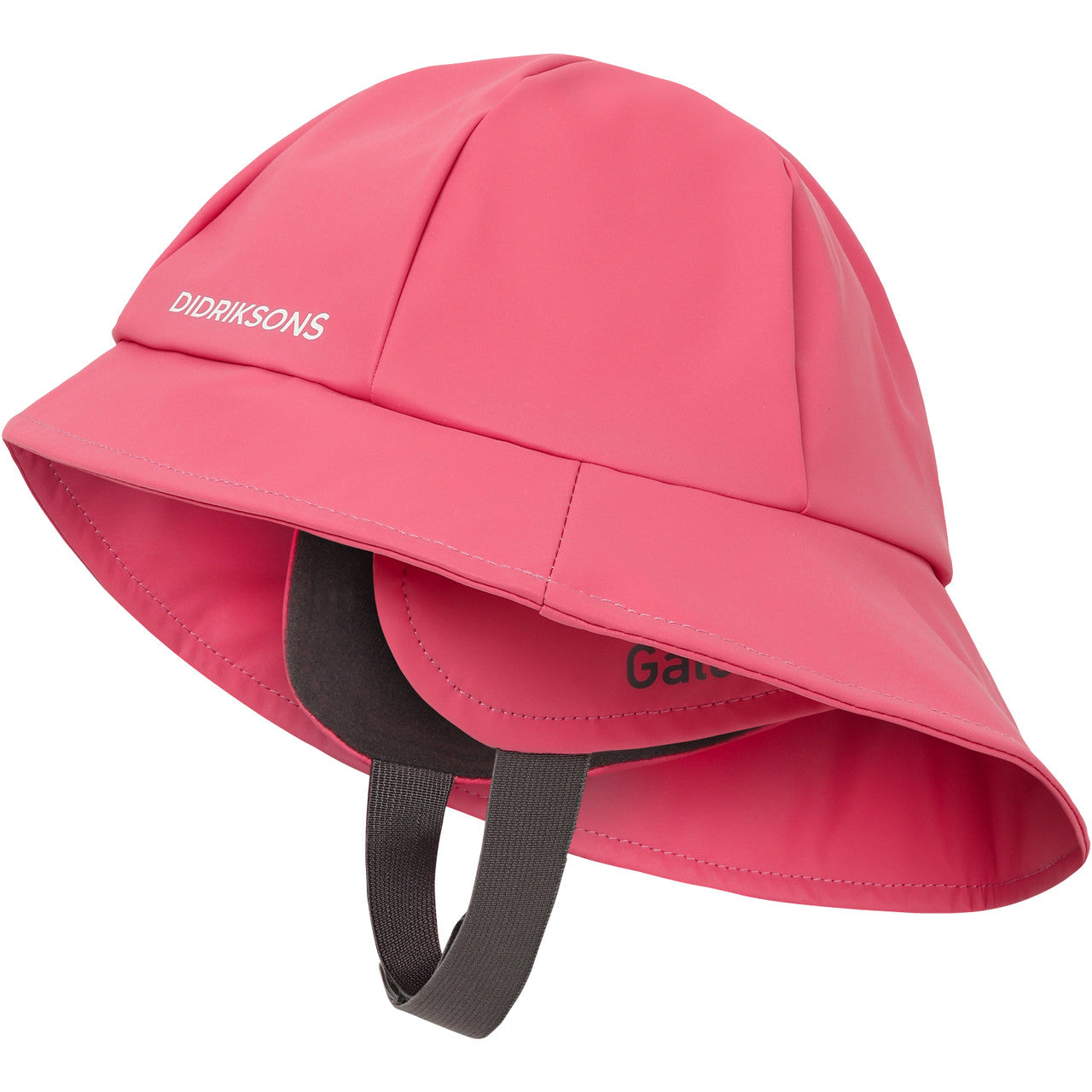 Kids Classic Rain Hat – Waterproof, PU | Didriksons #color_dusty-azalea