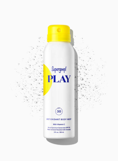 SPF 30 PLAY Antioxidant Body Mist - Vitamin C | Supergoop!