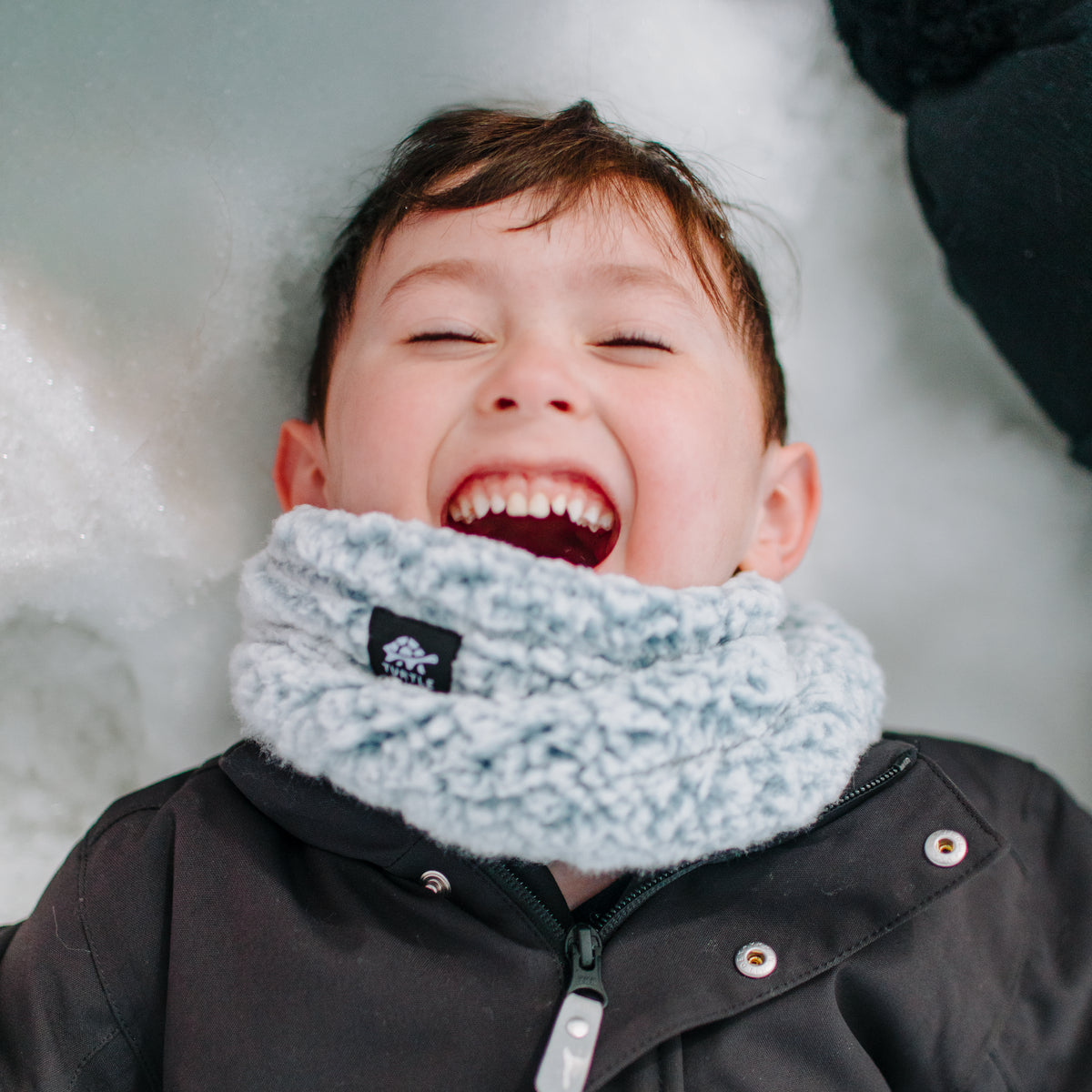 Kids Fleece Neck Warmer | Turtle Fur 