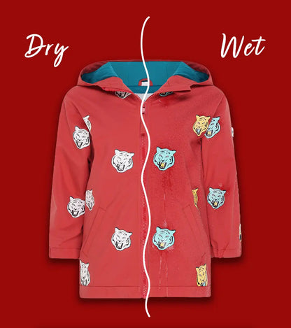 Color Changing Rain Coat 