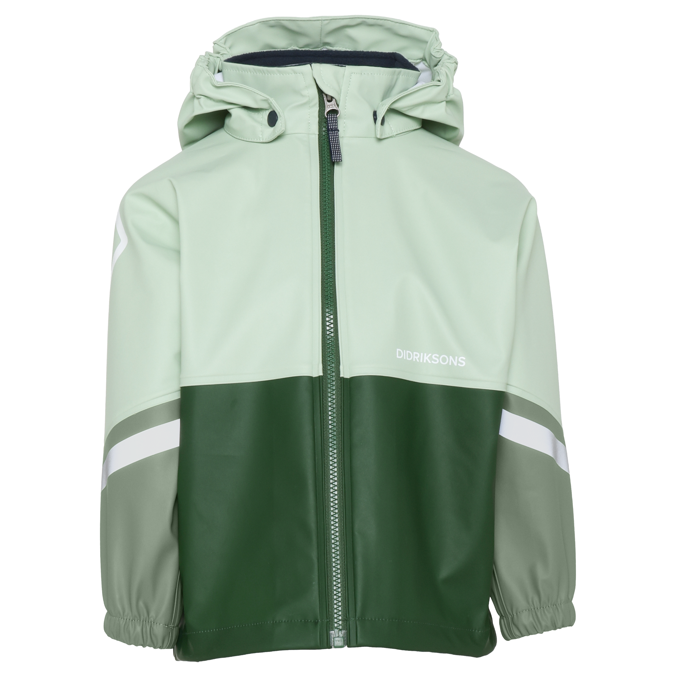 Kids Watermans Zip Front Waterproof Rain Set | Didriksons | 
