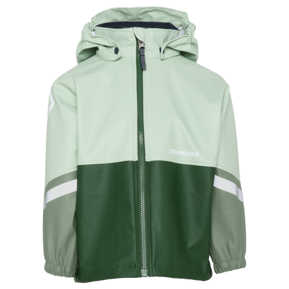 Kids Watermans Zip Front Waterproof Rain Set | Didriksons | 