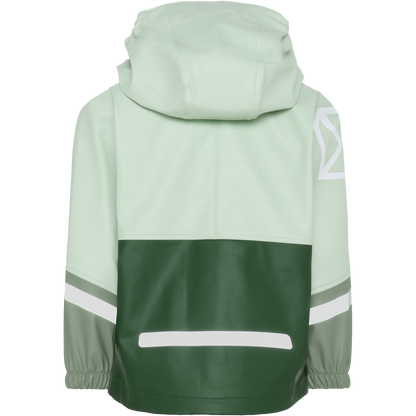 Kids Watermans Zip Front Waterproof Rain Set | Didriksons | 