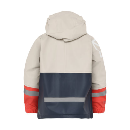 Kids Watermans Zip Front Waterproof Rain Set | Didriksons | 