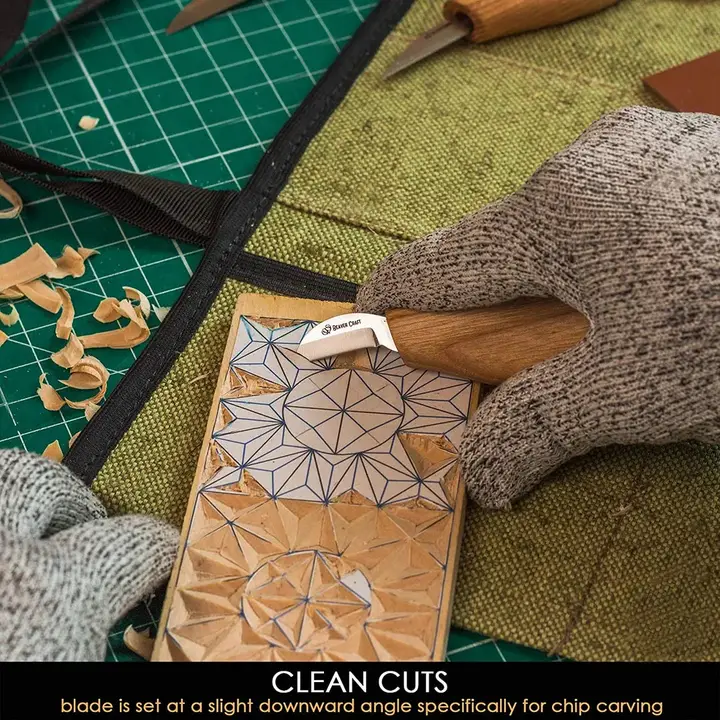 Starter Chip and Whittle Knife Set with Accessories