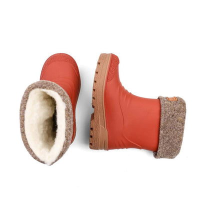 Kids Warm-Lined Waterproof Gimo Rubber Boots | Kavat 